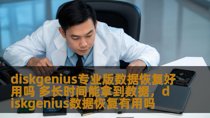 diskgenius专业版数据恢复好用吗 多长时间能拿到数据，diskgenius数据恢复有用吗
