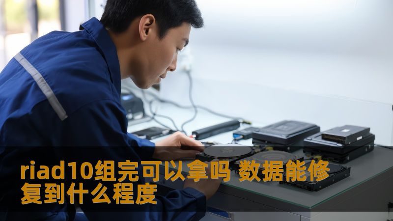 深入探讨riad10组完可以拿吗，数据能修复到什么程度，帮助用户了解RAID数据恢复的关键技术与方法。