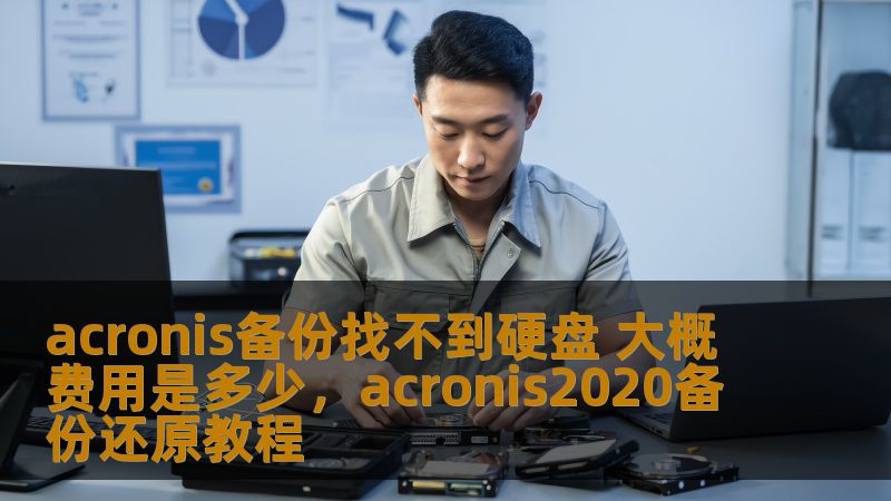 acronis备份找不到硬盘 大概费用是多少，acronis2020备份还原教程