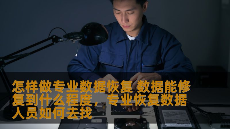 怎样做专业数据恢复 数据能修复到什么程度，专业恢复数据人员如何去找