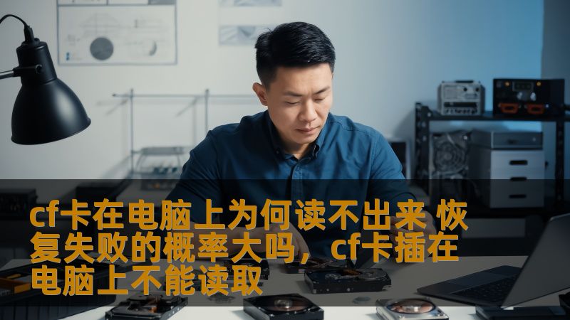 本文探讨了CF卡在电脑上无法读取的原因，并分析了数据恢复过程中可能遇到的困难及其成功的概率，帮助用户全面了解如何解决此类问题，避免数据丢失的风险。