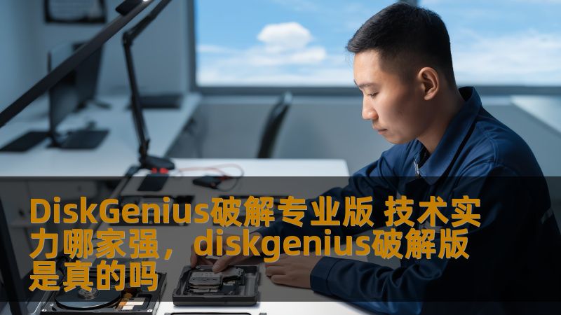 DiskGenius破解专业版的强大功能，助你在数据管理、恢复、分区操作中游刃有余。了解DiskGenius破解专业版的优势，看看技术实力如何帮助你解决难题！
