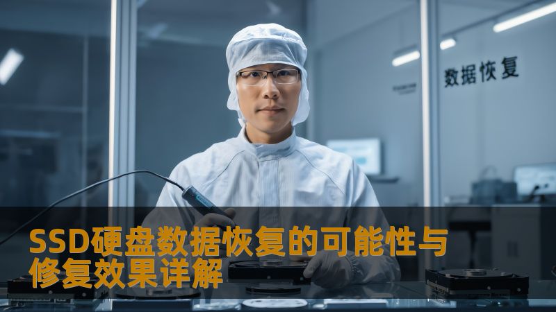 深入探讨SSD硬盘数据恢复的可能性与修复效果，提供实用操作方法和真实案例，帮助用户解决SSD数据丢失问题。