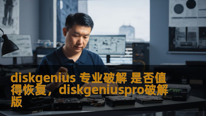 在数据恢复领域，DiskGenius是一款备受推崇的专业软件。然而，许多人在使用时，是否应该选择破解版本，成为了一个颇具争议的话题。本文将探讨DiskGenius的破解版本是否值得恢复，为大家提供理性分析。