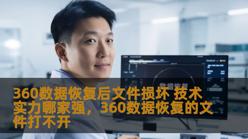 360数据恢复后文件损坏 技术实力哪家强，360数据恢复的文件打不开