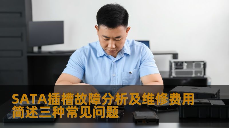 SATA插槽故障分析及维修费用简述三种常见问题
