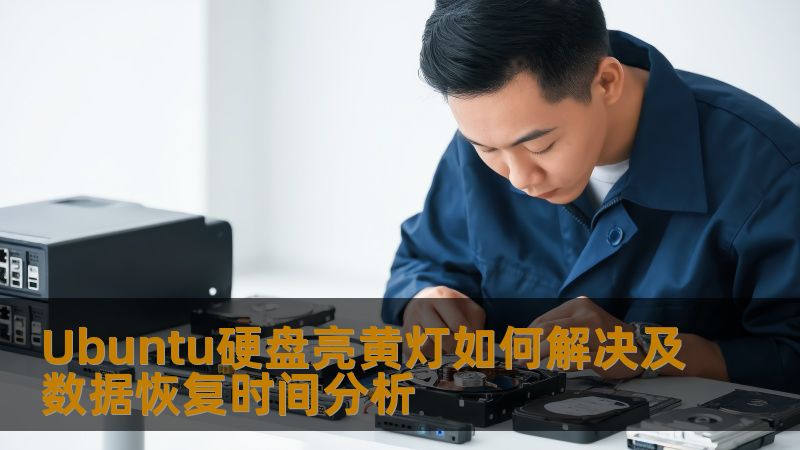Ubuntu硬盘亮黄灯如何解决及数据恢复时间分析