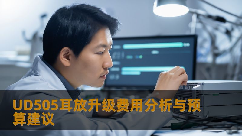 了解UD505耳放升级的费用分析与预算建议，帮助您做出明智的选择。