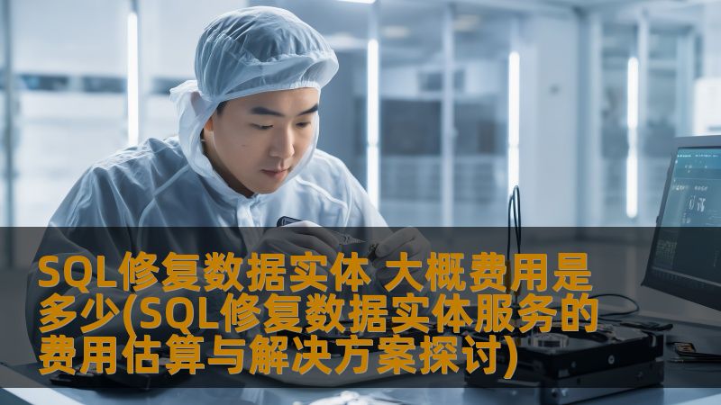 了解SQL修复数据实体的费用估算与解决方案，帮助您有效解决数据损坏问题，保障数据安全。