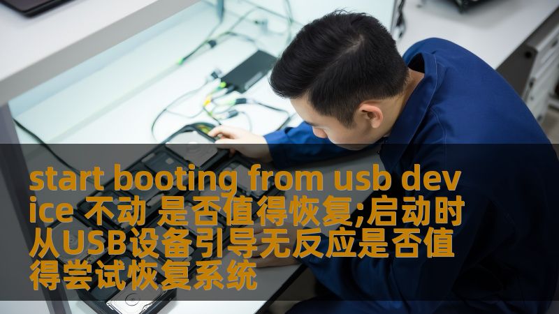探索启动时从USB设备引导无反应的原因及解决方案，了解数据恢复的必要性与可行性。