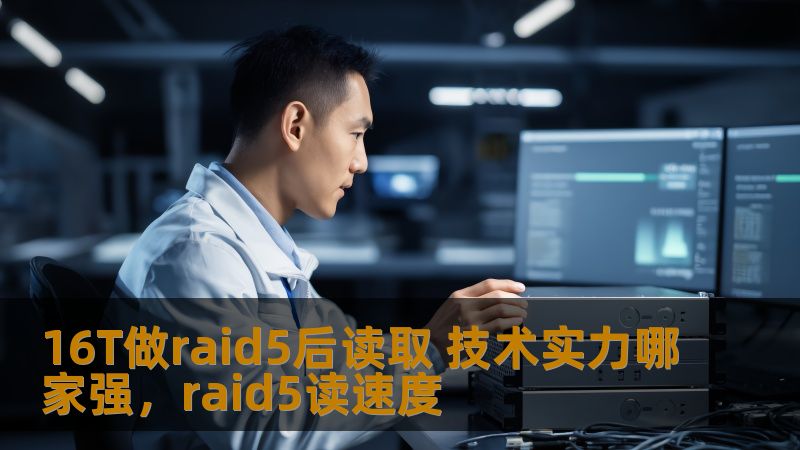 本文深入分析了16TB硬盘在RAID5阵列中读取性能的表现，并探讨了在该配置下的技术实力及其带来的优势，帮助读者选择合适的存储解决方案。