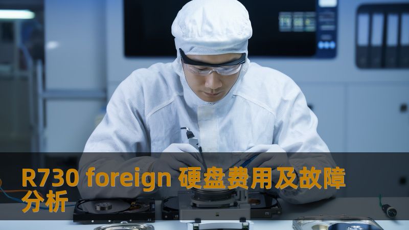 R730 foreign 硬盘费用及故障分析