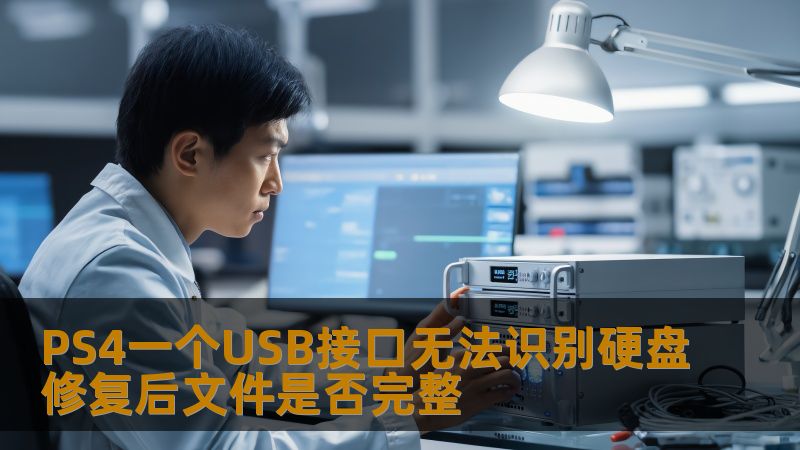 探讨PS4一个USB接口无法识别硬盘的修复方法及文件完整性检验，帮助玩家解决硬盘问题。