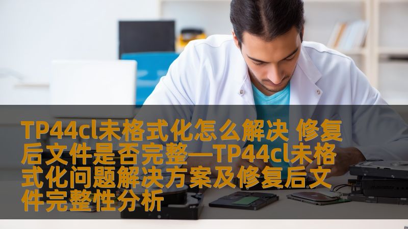 TP44cl未格式化问题解决方案，分析修复后文件完整性，提供实用的操作方法与案例。