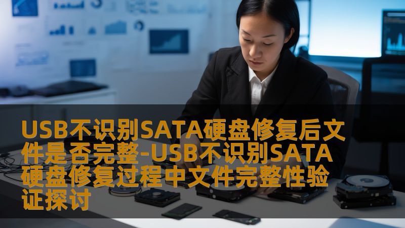 探讨USB不识别SATA硬盘修复过程中文件完整性验证，解决用户在数据恢复中遇到的难题。