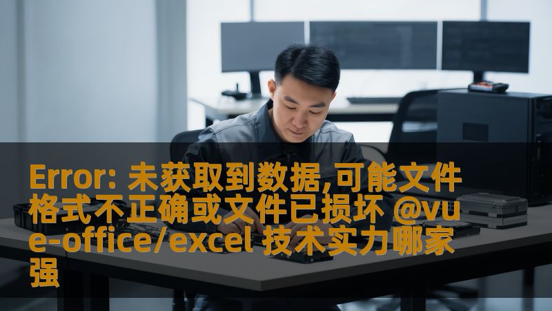 Error: 未获取到数据,可能文件格式不正确或文件已损坏 @vue-office/excel 技术实力哪家强