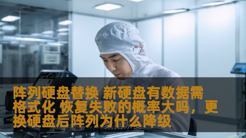 在进行阵列硬盘替换时，如果新硬盘含有数据并需要格式化，很多用户会担心数据恢复的可能性。本文将详细分析在这种情况下数据恢复的难度，并提供一些专业的建议，帮助用户避免数据丢失。