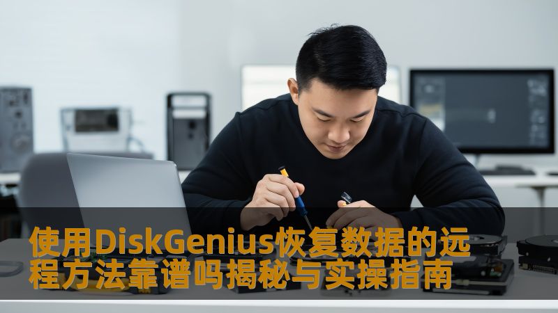 使用DiskGenius恢复数据的远程方法靠谱吗？本文揭秘远程数据恢复的实操指南，帮助您快速解决数据丢失问题。
