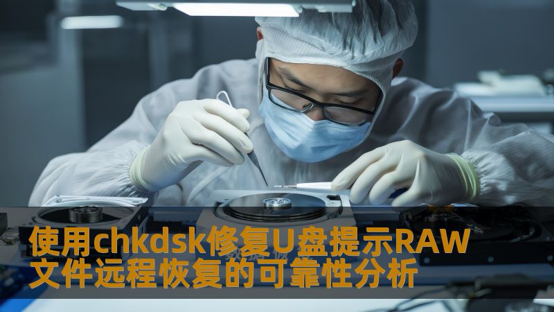 了解如何使用chkdsk修复U盘提示RAW文件，分析远程恢复的可靠性，帮助您有效解决数据丢失问题。
