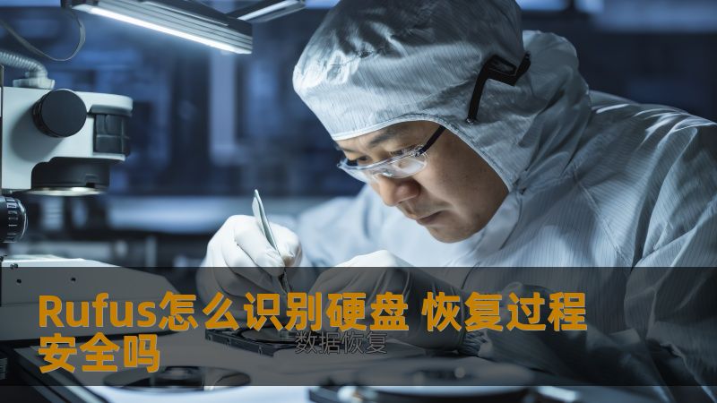 了解Rufus如何识别硬盘以及数据恢复过程的安全性，确保您的数据安全。