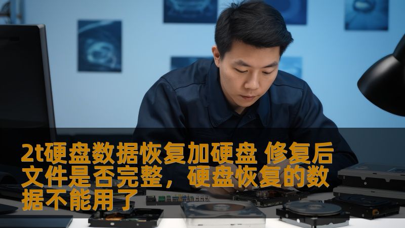 2t硬盘数据恢复加硬盘 修复后文件是否完整,硬盘恢复的数据不能用了 2t硬盘数据恢复加硬盘 修复后文件是否完整,硬盘恢复的数据不能用了