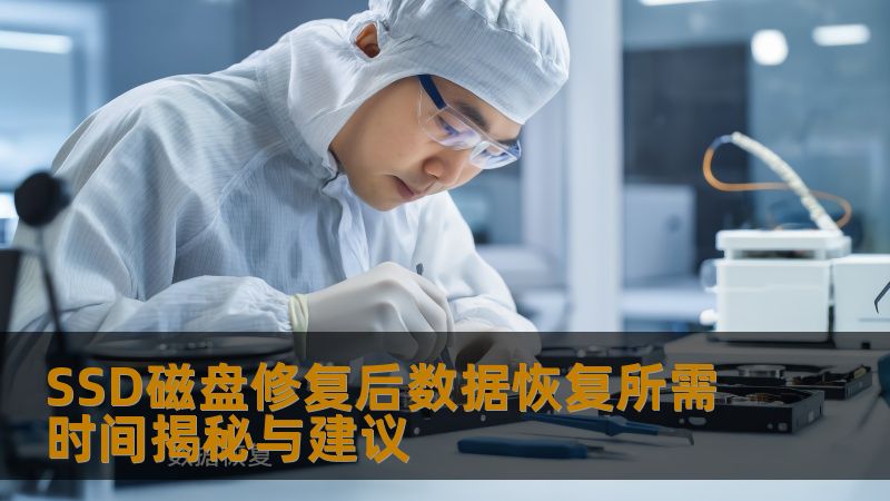 了解SSD磁盘修复后数据恢复所需时间，掌握常见故障分析及操作步骤，助您快速恢复重要数据。