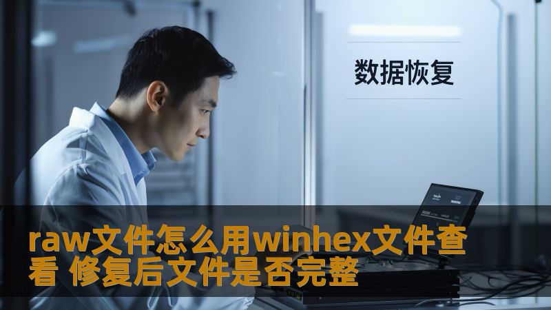 raw文件怎么用winhex文件查看 修复后文件是否完整 raw文件怎么用winhex文件查看 修复后文件是否完整