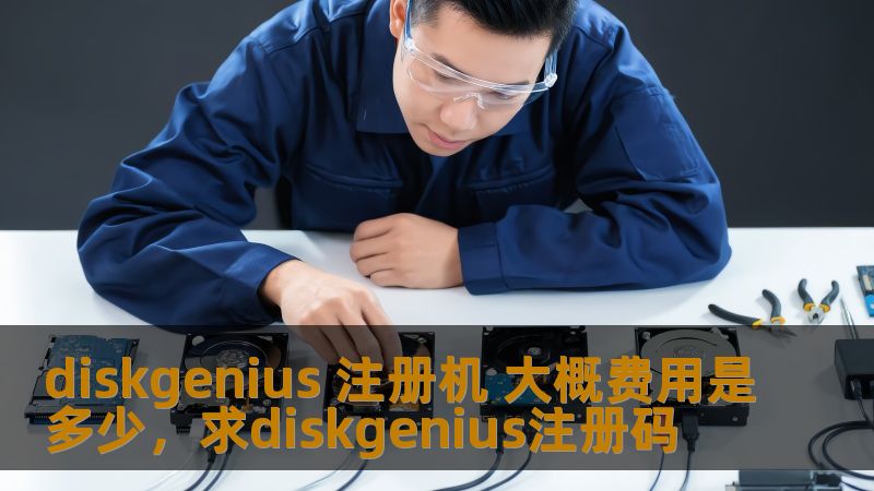 diskgenius 注册机 大概费用是多少，求diskgenius注册码