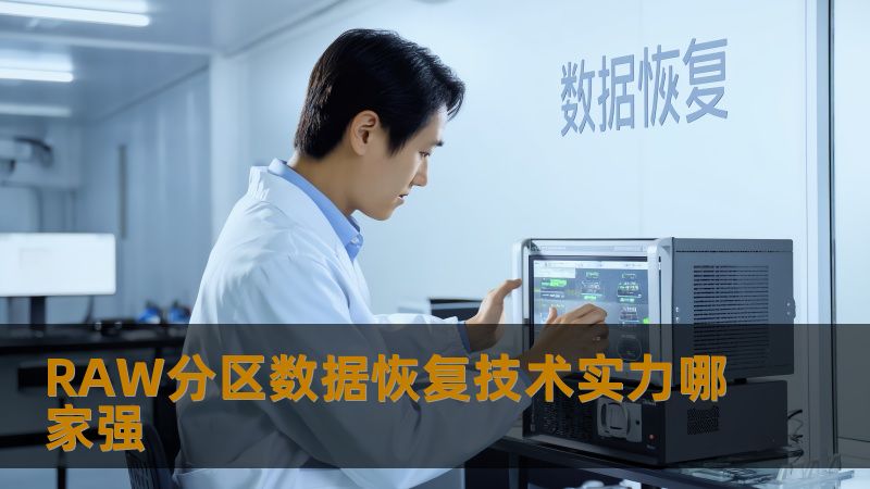 RAW分区数据恢复技术实力哪家强？本文为您解析常见故障、操作步骤及实战案例，助您轻松恢复数据。