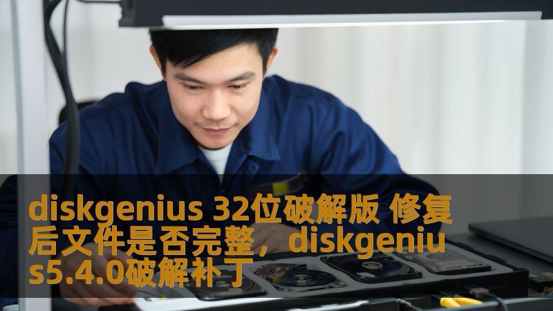 许多人选择使用DiskGenius32位破解版来修复和恢复数据，但修复后的文件是否完整？本文深入分析DiskGenius32位破解版修复数据的完整性，帮助用户更好地理解其优势与风险。