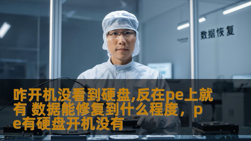 当电脑开机时，硬盘不显示该怎么办？别急，PE系统为你带来希望！本文将深入探讨硬盘数据丢失问题的原因以及如何利用PE系统进行数据恢复，帮助你恢复丢失的宝贵文件。