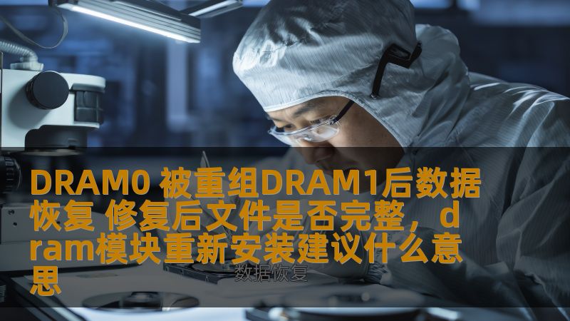 在现代数据存储技术中，内存条出现问题或损坏的情况并不罕见，而DRAM的损坏或重组更是让很多人感到头痛。本文将深入探讨DRAM0被重组为DRAM1后数据恢复的技术，分析修复后的文件完整性问题，并为广大用户提供有效的解决方案。