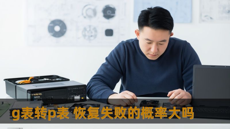 探讨g表转p表过程中可能出现的数据恢复失败概率及解决方案，帮助用户有效应对数据丢失问题。