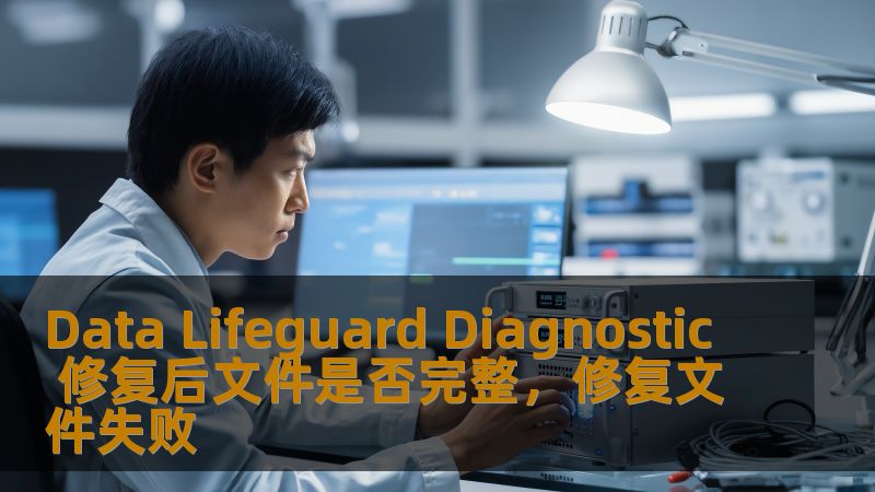 了解DataLifeguardDiagnostic在修复硬盘时如何确保文件的完整性，帮助你避免数据丢失，保障数据安全，本文为你提供专业的见解与分析。
