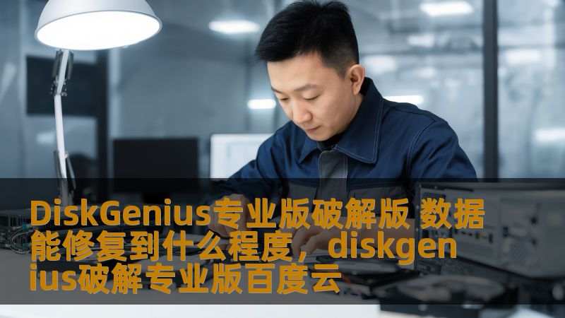 本文详细解析了DiskGenius专业版破解版的功能及其数据恢复能力，让您了解该工具能够修复哪些类型的数据损坏，帮助您在面对丢失数据时不再焦虑。通过实际案例分析，深度探讨其使用场景和修复效果，助力您提升数据恢复成功率。
