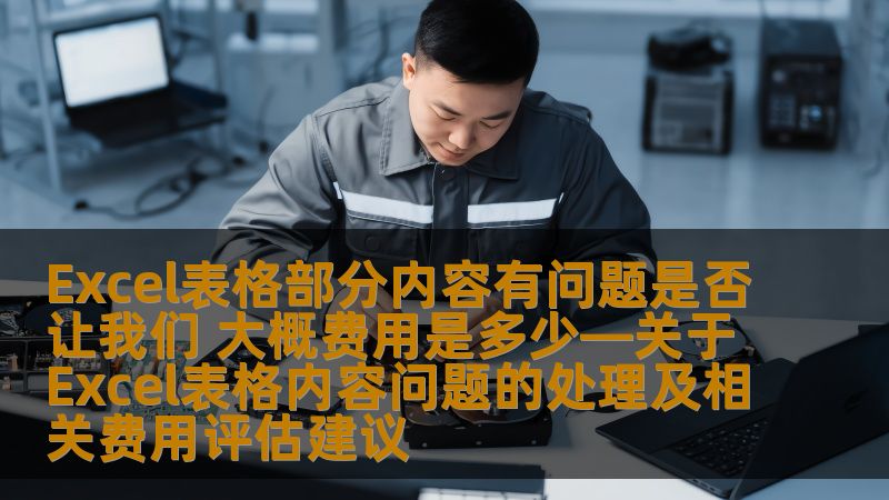 了解Excel表格部分内容有问题的处理方法及相关费用评估，帮助您有效解决数据问题。