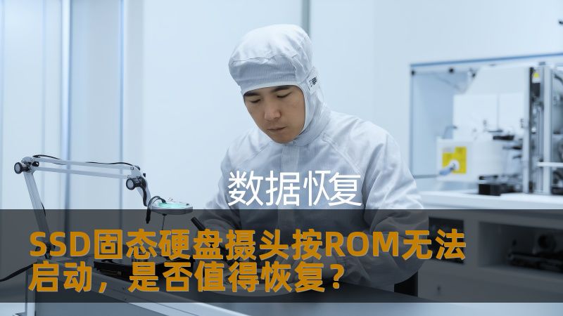 SSD固态硬盘摄头按ROM无法启动的情况，是否值得恢复？本文深入分析故障原因及恢复步骤，助您找回珍贵数据。