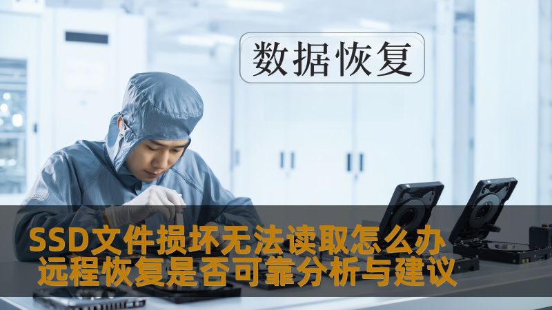 SSD文件损坏无法读取怎么办？本文分析远程恢复的可靠性，并提供有效的解决方案和建议。