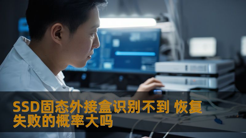探讨SSD固态外接盒识别不到的原因及数据恢复的成功率，帮助用户解决外接硬盘故障问题。