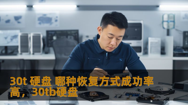 当硬盘损坏或数据丢失时，如何恢复30T硬盘的数据成为一个严峻问题。本文将带你了解几种不同的数据恢复方式，以及哪些方法能更高效地恢复你的数据。