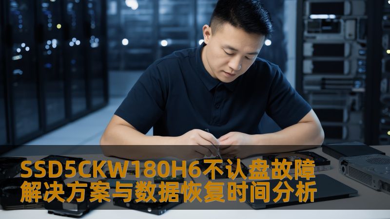 SSD5CKW180H6不认盘故障解决方案及数据恢复时间分析，帮助用户了解常见故障及恢复步骤。