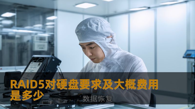 了解RAID5对硬盘的要求及其大概费用，确保您的数据安全与存储效率。
