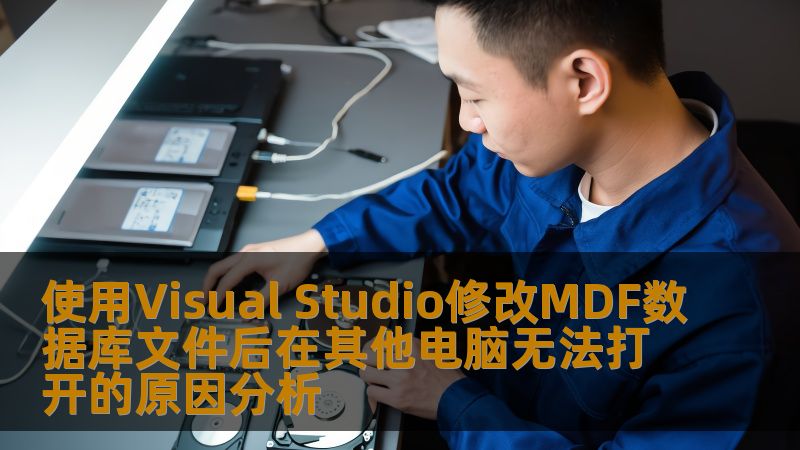 分析使用Visual Studio修改MDF数据库文件后在其他电脑无法打开的原因，提供解决方案和操作步骤，助您快速恢复数据。