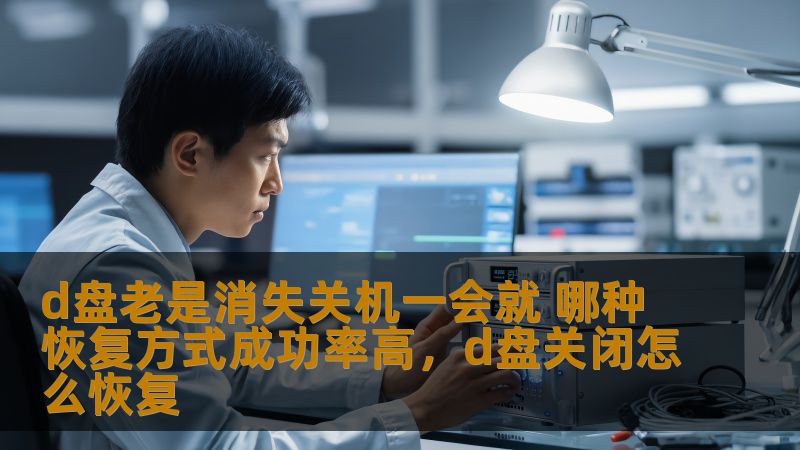 在电脑使用过程中，很多用户遇到过D盘消失的问题，尤其是关机后再开机时，D盘就突然“消失”不见了。这个问题究竟该如何解决呢？哪些恢复方式的成功率最高？本文将为你详细解答。