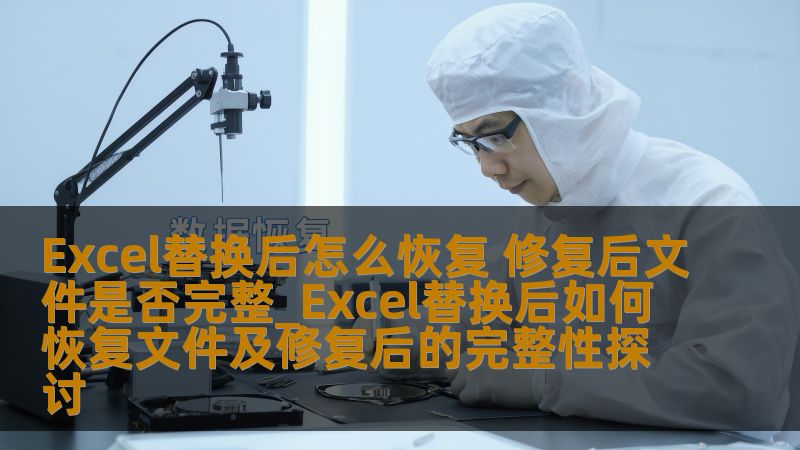 了解Excel替换后如何恢复文件及修复后的完整性，帮助用户解决数据丢失的困扰。