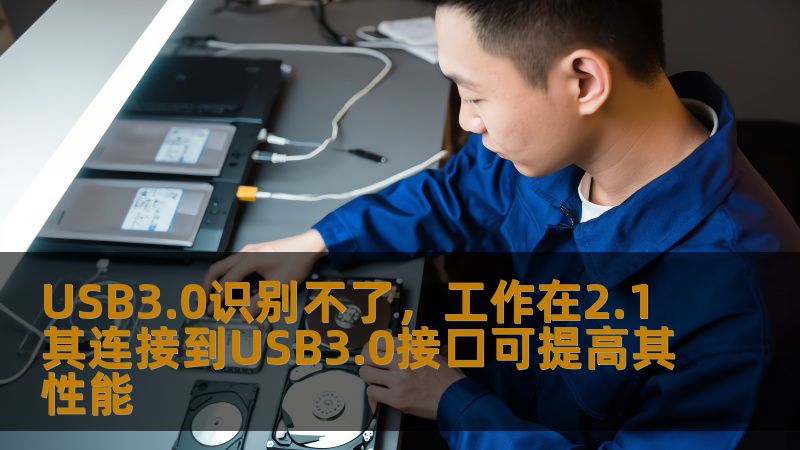 USB3.0识别不了？工作在2.1的设备连接到USB3.0接口可提高性能。本文提供故障分析、解决方案及实战案例，帮助您快速解决问题。