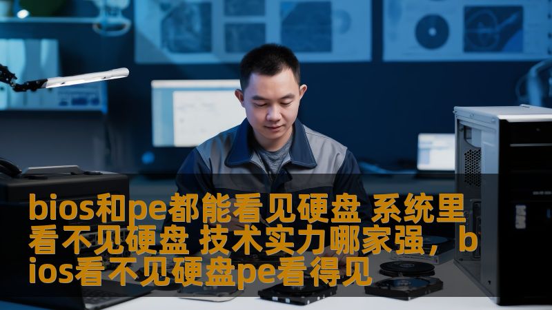 本文深入分析了在BIOS和PE环境下能够看到硬盘，但操作系统内却无法识别的现象，探讨了常见原因并介绍了修复此问题的技术解决方案，帮助用户解决硬盘识别难题。