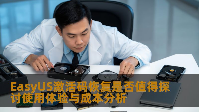 探讨EasyUS激活码恢复的使用体验与成本分析，了解数据恢复的实际效果与经济性。