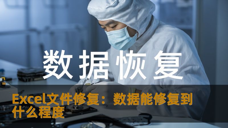 了解Excel文件修复的有效性，以及数据能修复到什么程度，掌握常见故障及恢复步骤，助您轻松解决数据丢失问题。