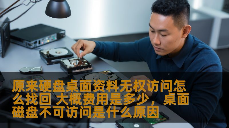 本文为您详细解答了关于硬盘桌面资料无法访问时，如何找回数据的有效方法，并介绍了恢复过程中的费用大致范围，帮助您快速解决电脑资料丢失问题。